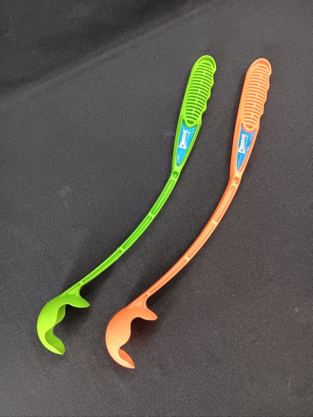 Set Of 2 Chuck It ball throwing dog toy